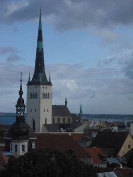 St Olaf's Church, Tallin, Estonia copyright Rom Rudzki